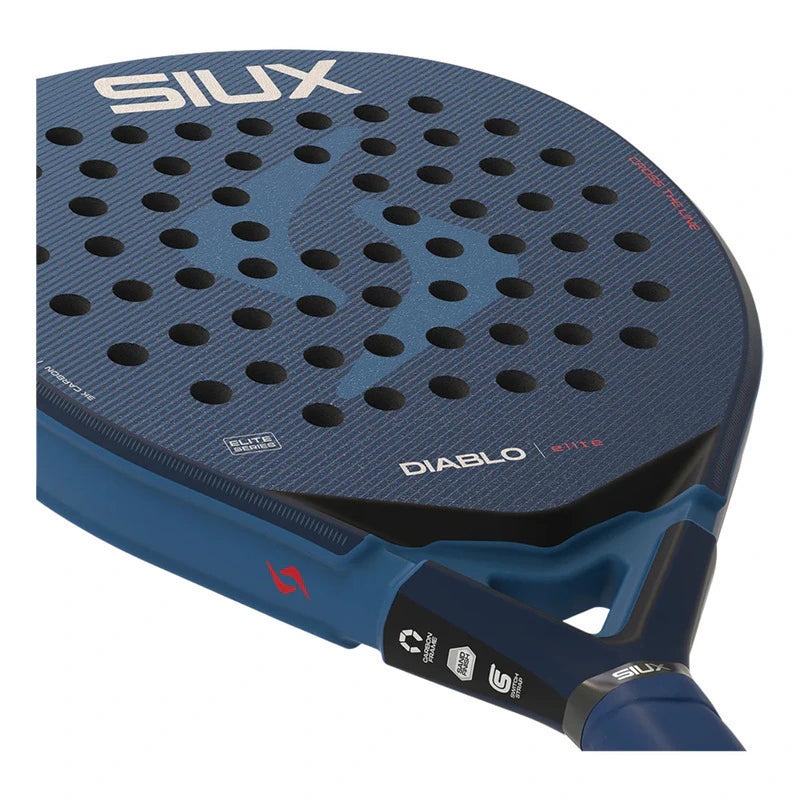 Pala Padel Siux Diablo Elite 6 2026 Azul