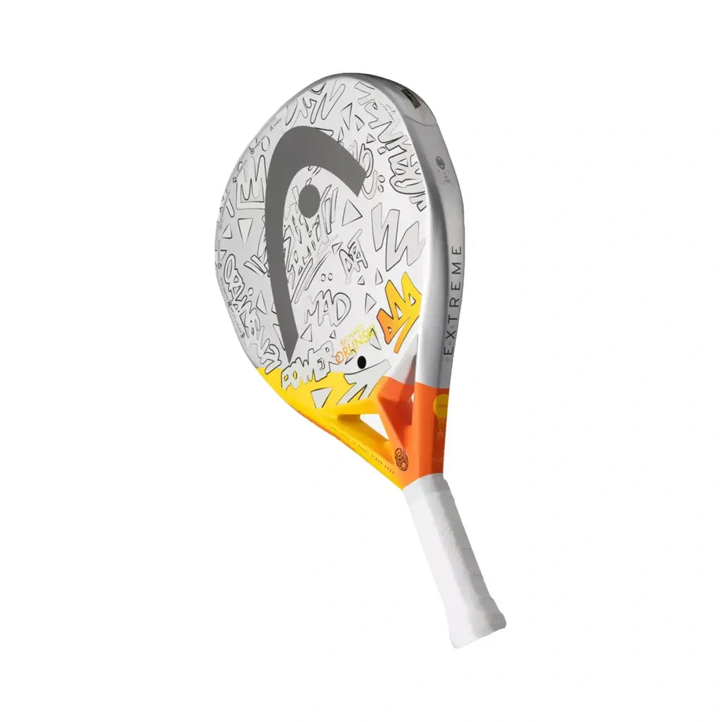 Pala Head Extreme one Orlinski Limited Edition orange/gray