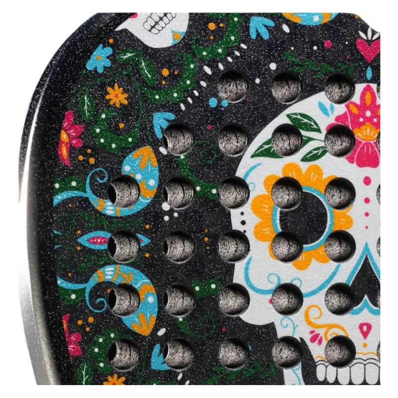Pala de Padel Bullpadel Vertex 04 Mexico Negro
