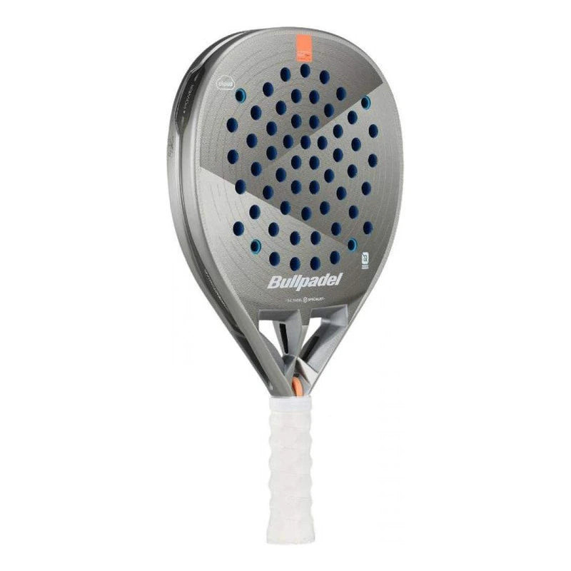 Pala Padel Bullpadel Hack 04 Hybrid Cloud 2026 Gris