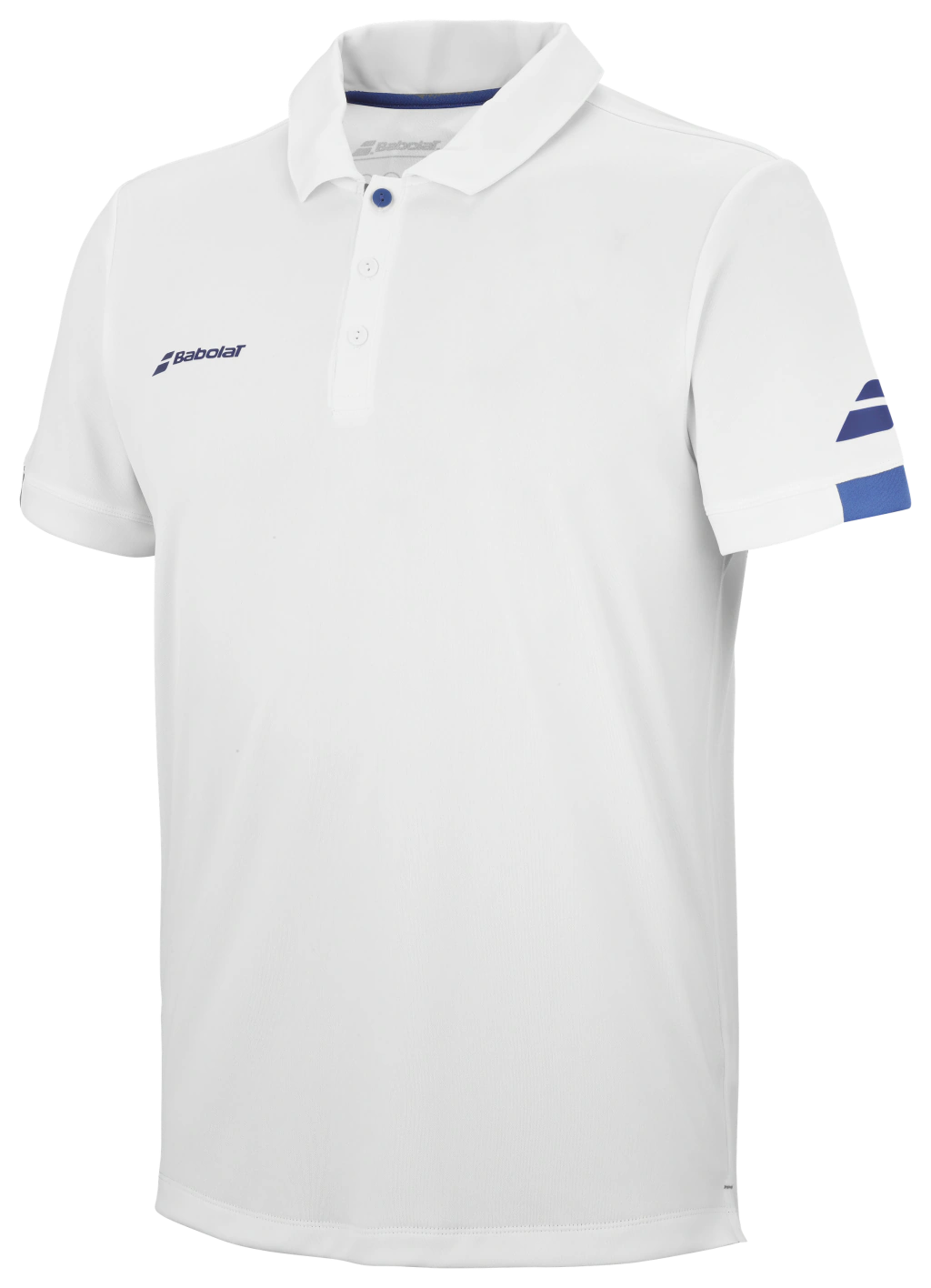 Camiseta Babolat Play Polo Men Blanco
