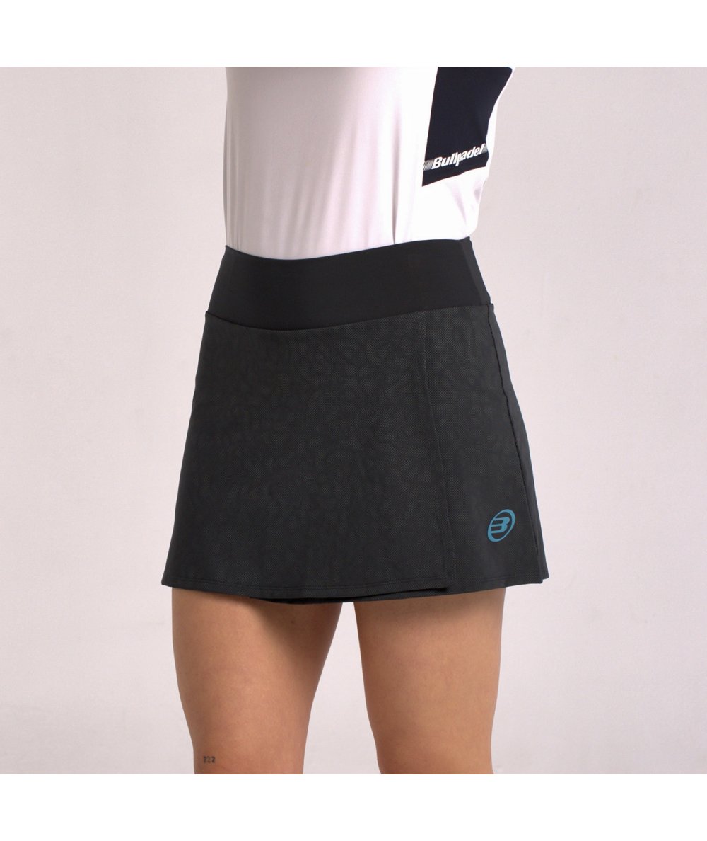 Falda Bullpadel Bauza Caviar