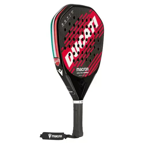 Pala de padel Macron Hero Pro Power X Ducati