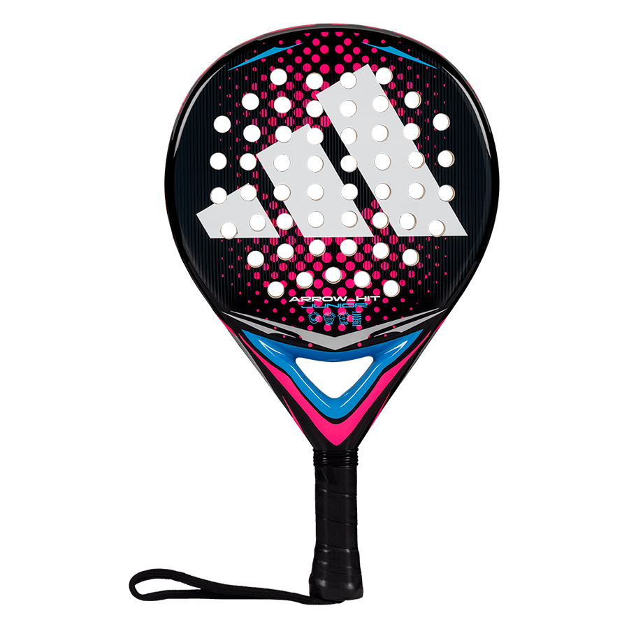 Pala de Padel Adidas Arrow Hit Junior Pink