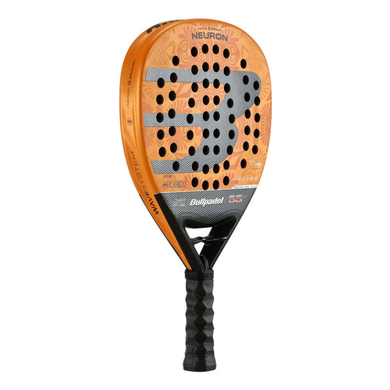 Pala de Padel Bullpadel Neuron Chingotto Mexico Ltd Naranja Claro