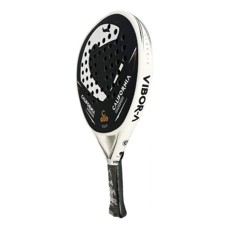 Pala Vibora California Carbon 3k Blanco