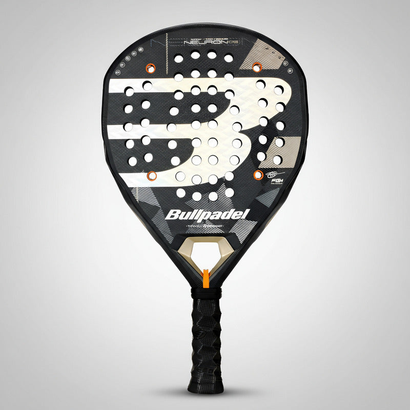 Pala Bullpadel Neuron 02 2026 Fede Chingotto Color Negro