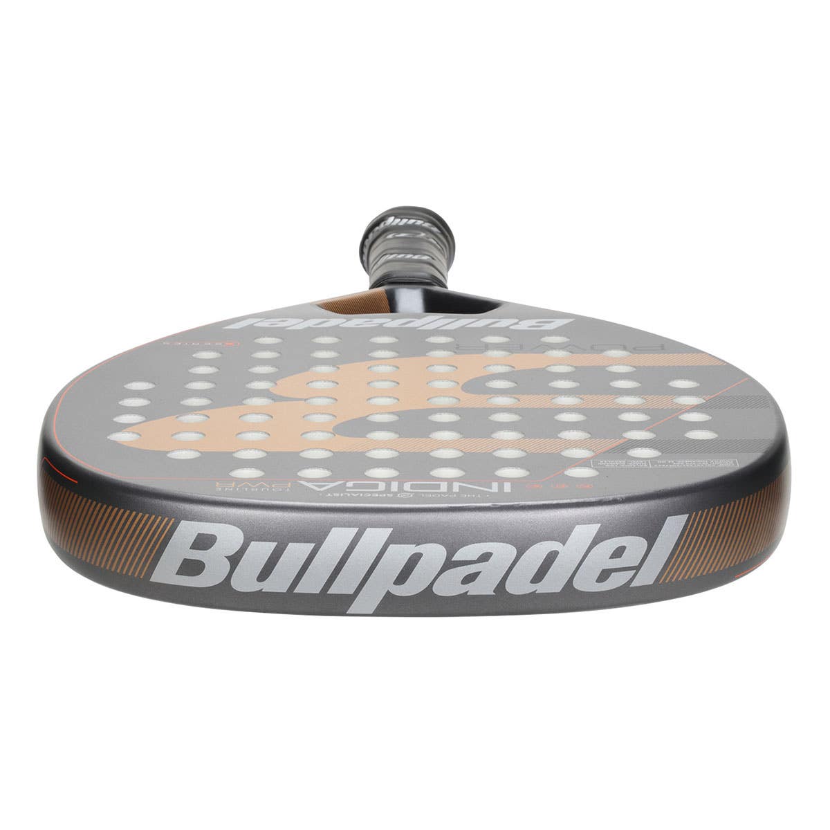 Pala Padel Bullpadel Indiga Pwr Grey