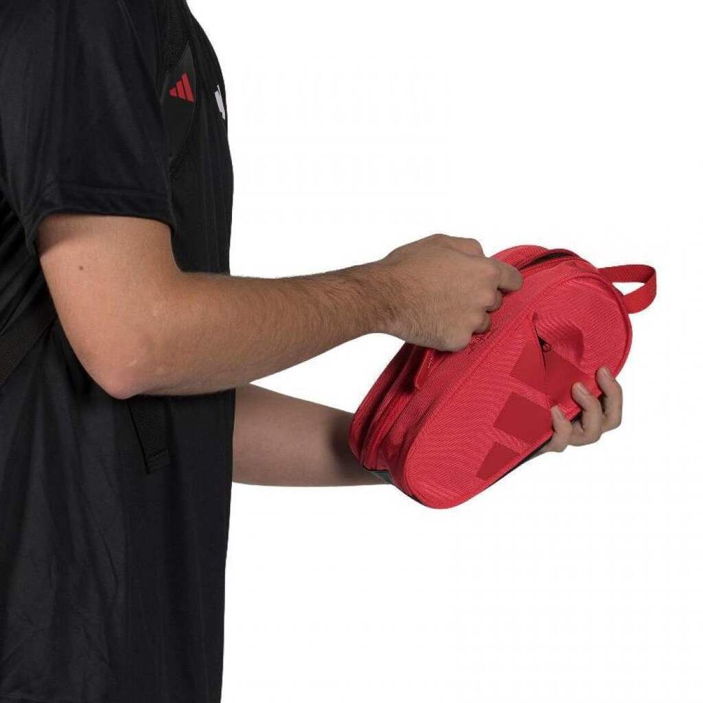 Neceser Adidas Ale Galan 3.5 Negro Rojo