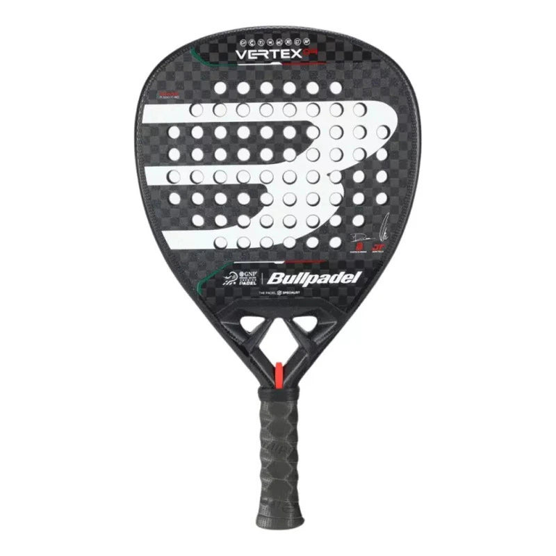 Pala de Padel Bullpadel Vertex 04 Mexico Negro