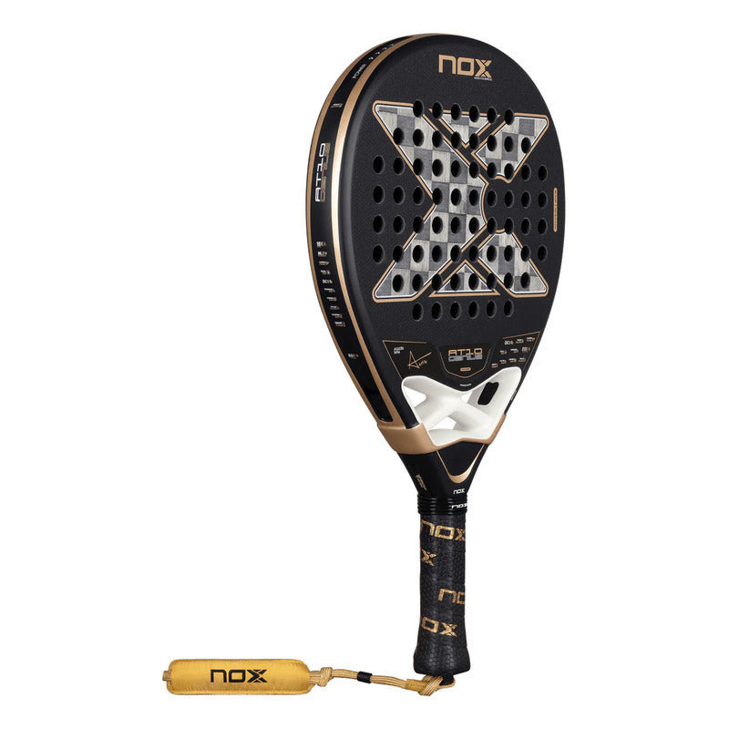 Pala Nox At10 Luxury Genius 18k Alum 2026 By Agustín Tapia