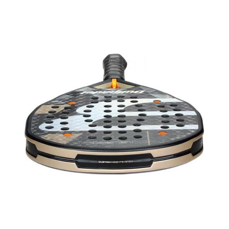 Pala Bullpadel Neuron 02 2026 Fede Chingotto Color Negro