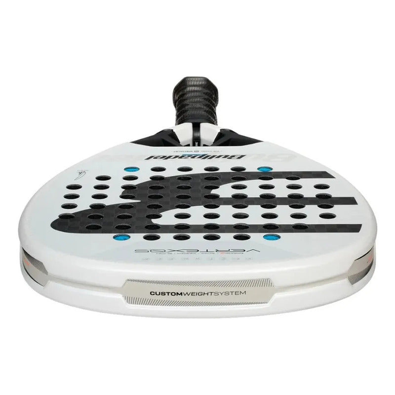 Pala Bullpadel Vertex 05 Juan Tello 2026 Blanco