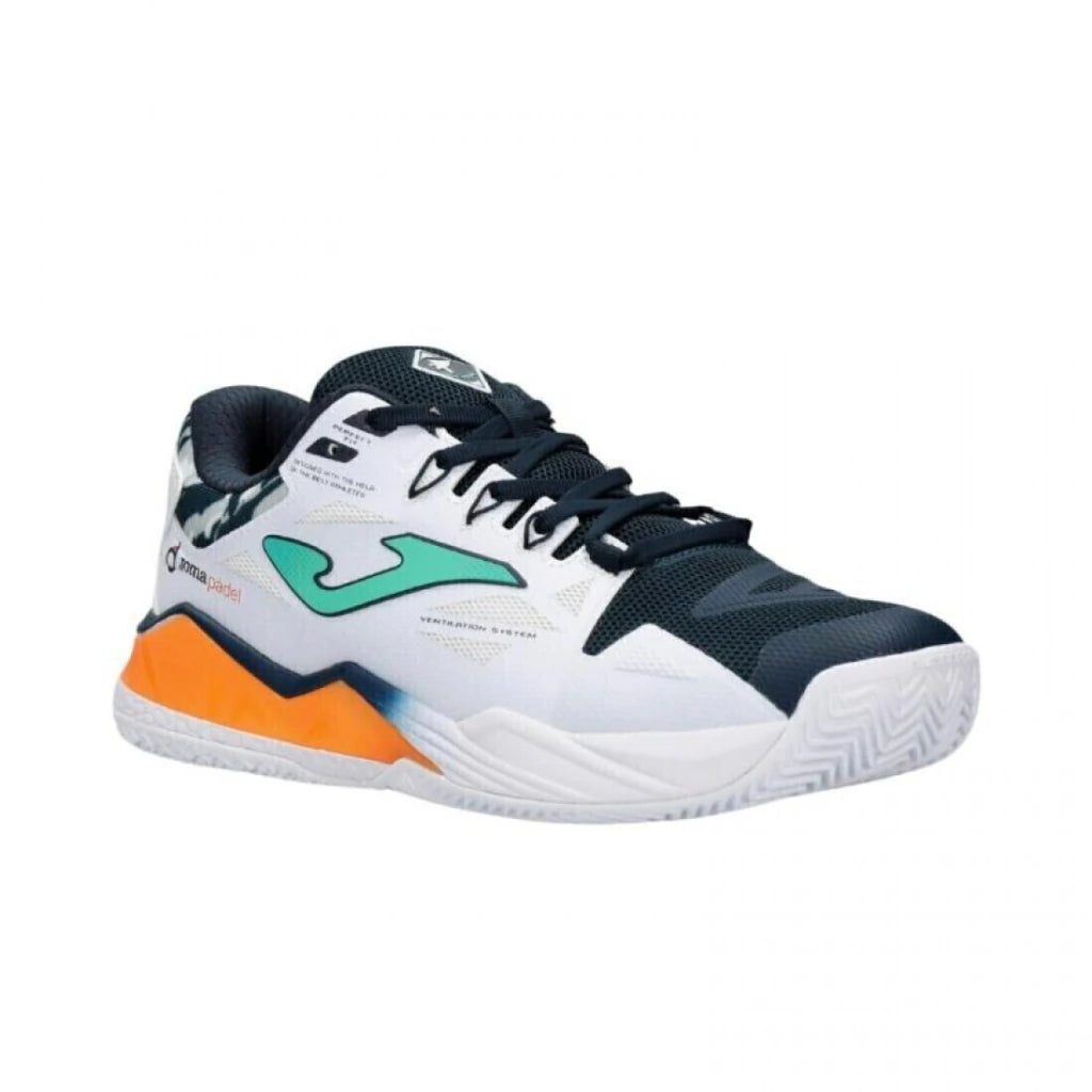 Tenis de Padel Joma Spin Men 2632 Blanco