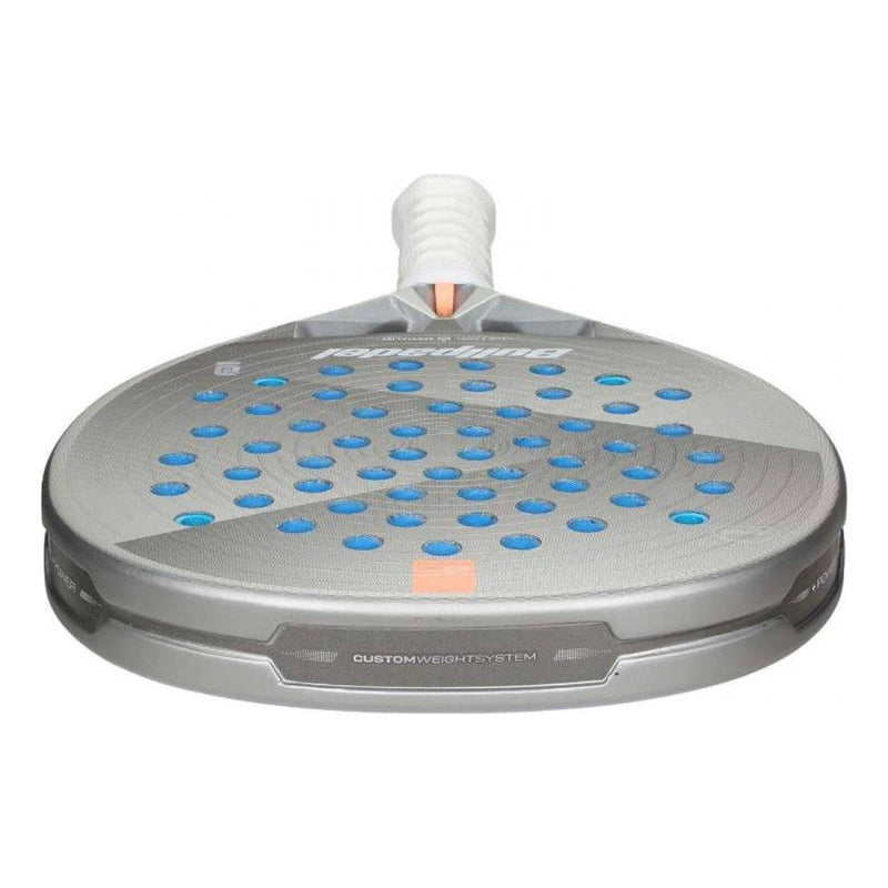 Pala Padel Bullpadel Hack 04 Hybrid Cloud 2026 Gris