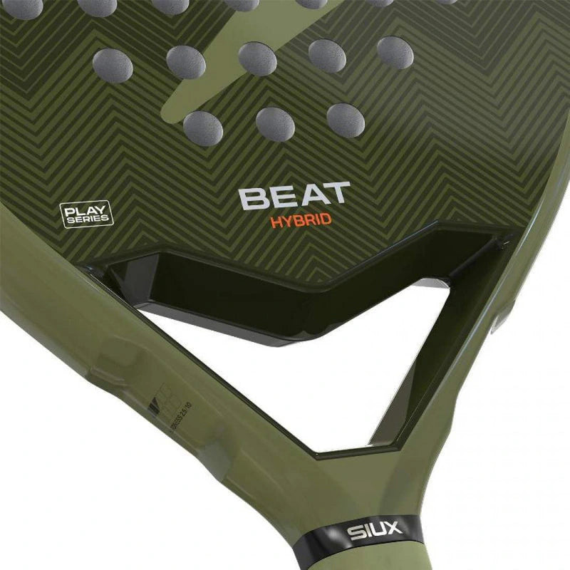 Pala Padel Siux Beat Hybrid 3 2026 Verde Musgo