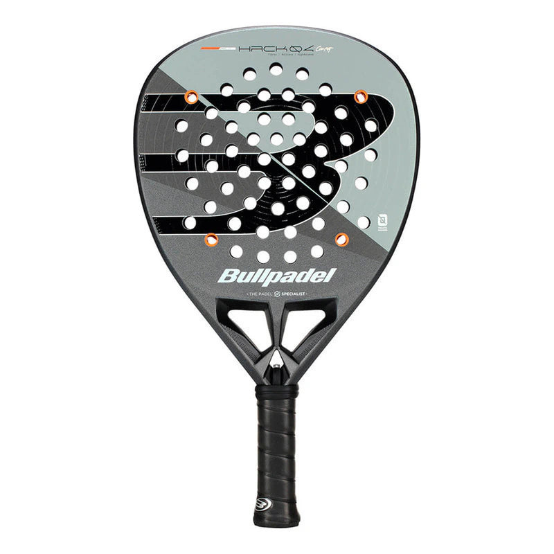 Pala Bullpadel Hack 04 Comfort 2026 Gris Oscuro
