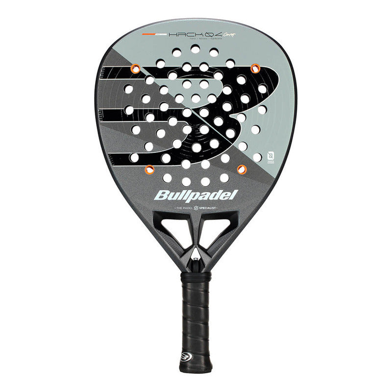 Pala Bullpadel Hack 04 Comfort 2026 Gris Oscuro