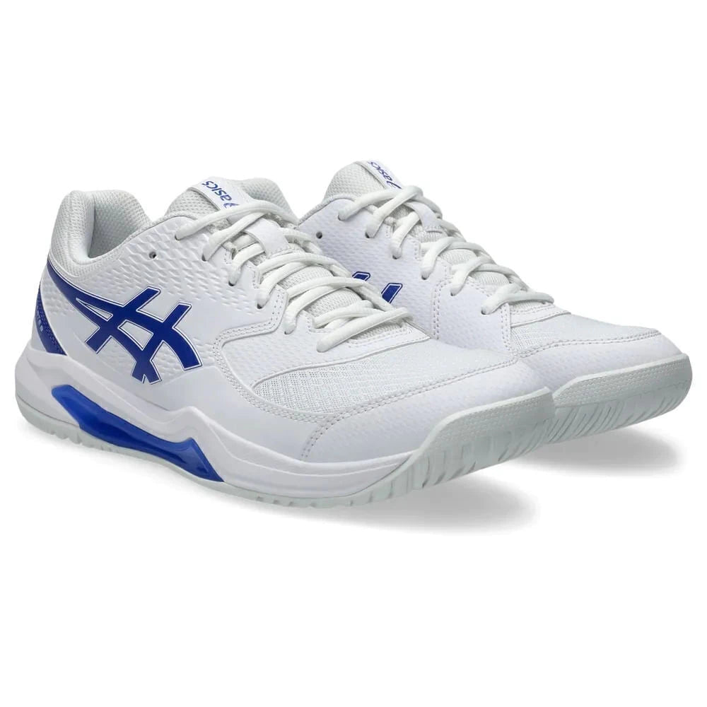 Calzado Asics Gel-Dedicate 8 White Dark Cobalt