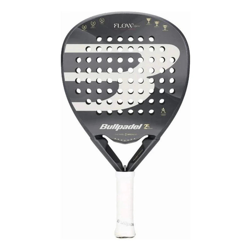 Pala Padel Bullpadel Flow Legend Ale Salazar 2026 Gris Oscuro