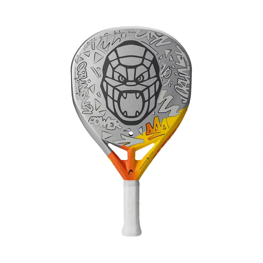 Pala Head Extreme one Orlinski Limited Edition orange/gray