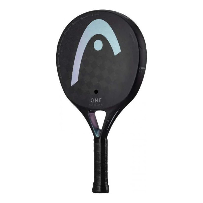 Pala Head One Ultralight Negra Carbon 12k Negro