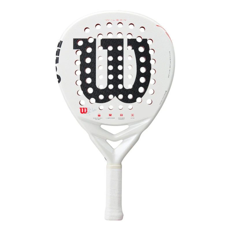 Pala Padel Wilson Bela Ls V3 Color Blanco Blanco