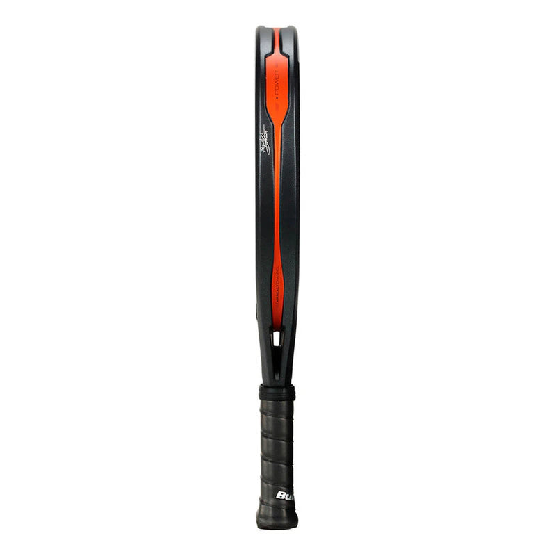 Pala Bullpadel Hack 04 Comfort 2026 Gris Oscuro