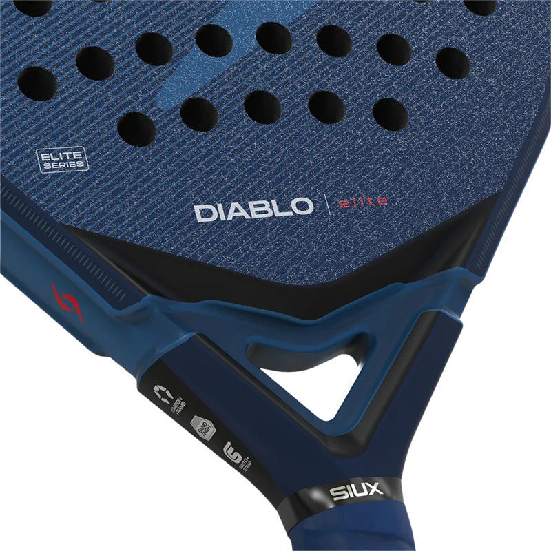 Pala Padel Siux Diablo Elite 6 2026 Azul