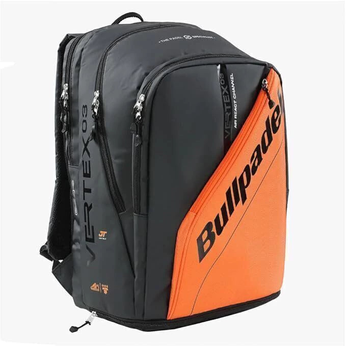 Mochila Bullpadel BPM23007 Tello Chingotto Vertex Negro