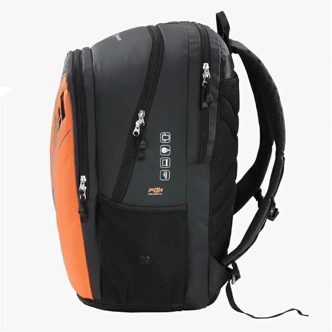 Mochila Bullpadel BPM23007 Tello Chingotto Vertex Negro