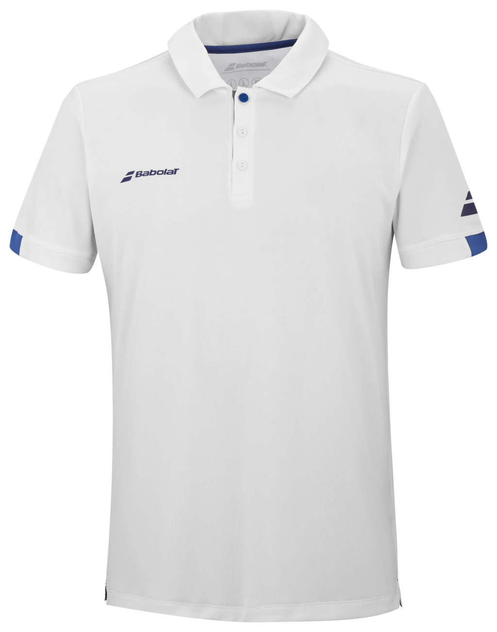 Camiseta Babolat Play Polo Men Blanco