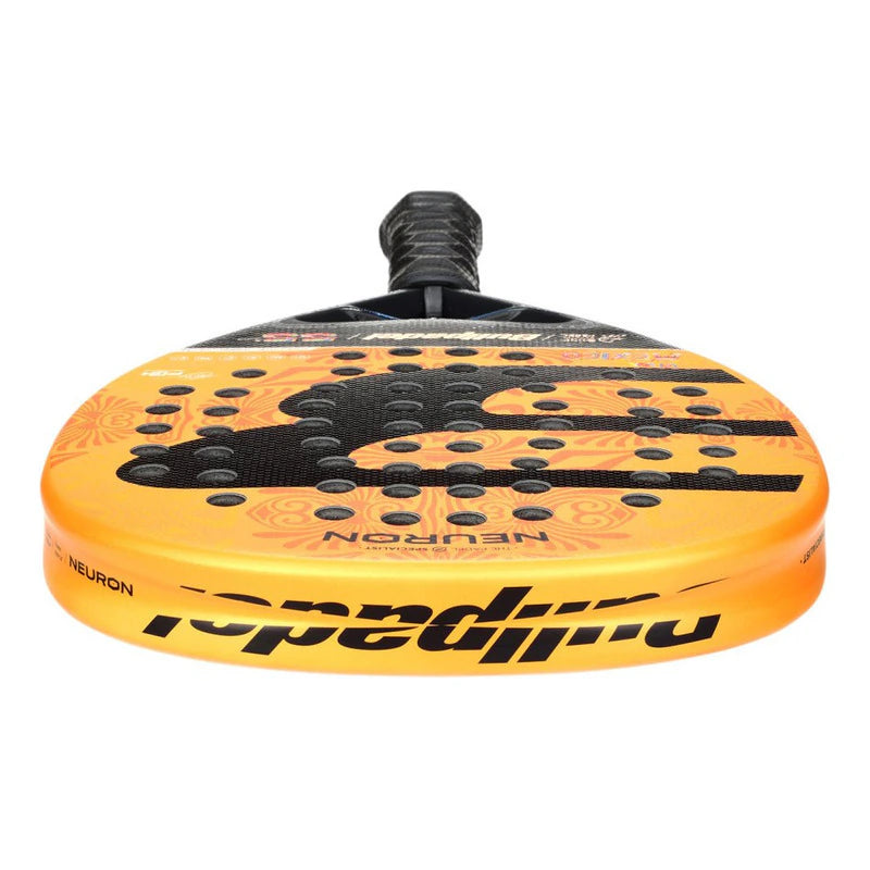 Pala de Padel Bullpadel Neuron Chingotto Mexico Ltd Naranja Claro