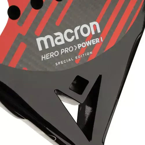 Pala de padel Macron Hero Pro Power X Ducati
