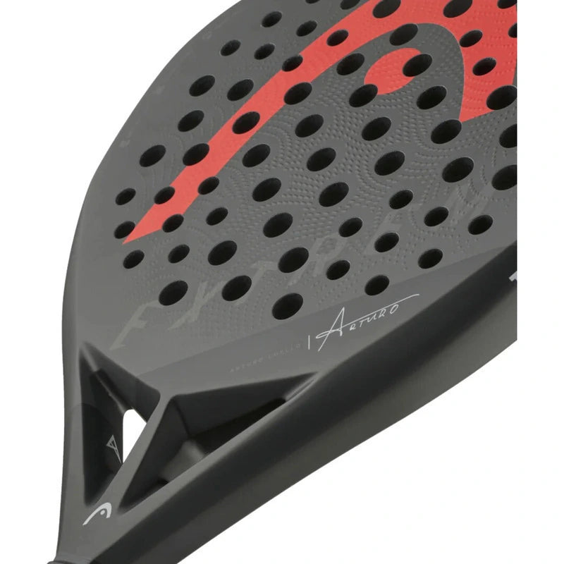 Pala Head Extreme Pro Arturo Coello Gris Oscuro