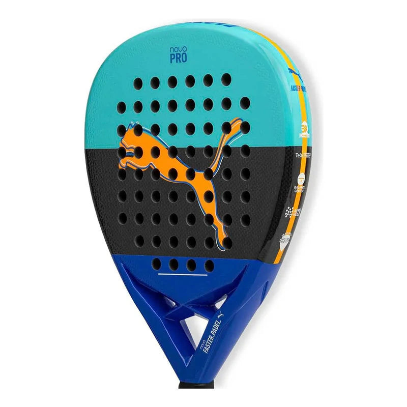 Pala Puma Nova Pro Hybrid Turquesa