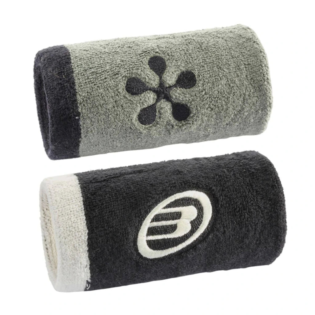 Muñequera Bullpadel BPMUPMR2607 Kaki/Negro