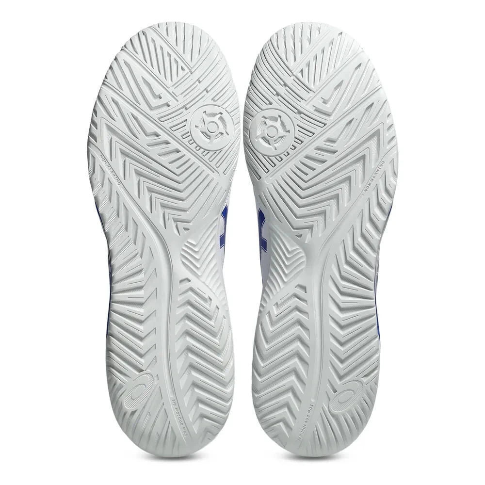 Calzado Asics Gel-Dedicate 8 Padel White Dark Cobalt