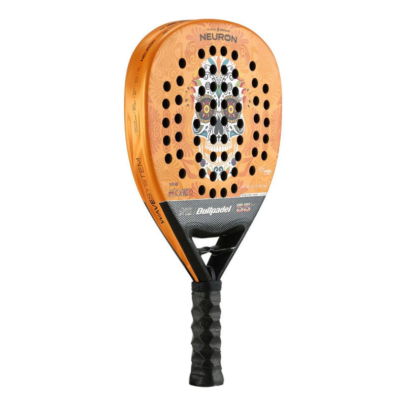 Pala de Padel Bullpadel Neuron Chingotto Mexico Ltd Naranja Claro