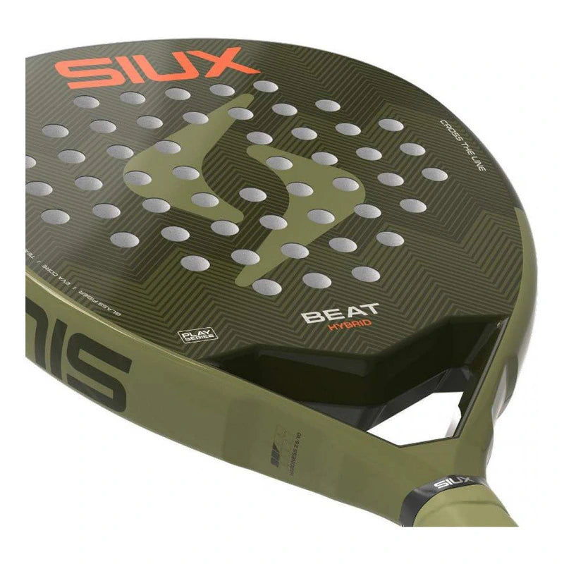 Pala Padel Siux Beat Hybrid 3 2026 Verde Musgo