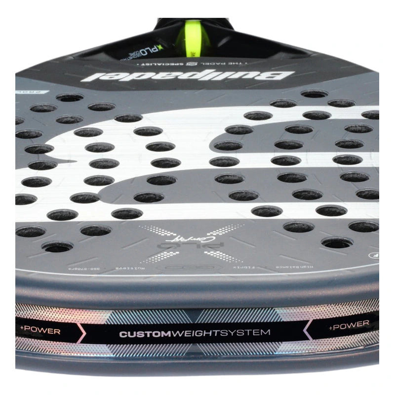 Pala Bullpadel Xplo Comfort 2026 Gris