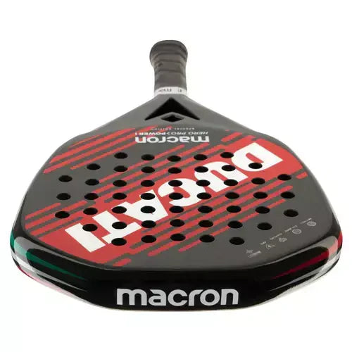 Pala de padel Macron Hero Pro Power X Ducati