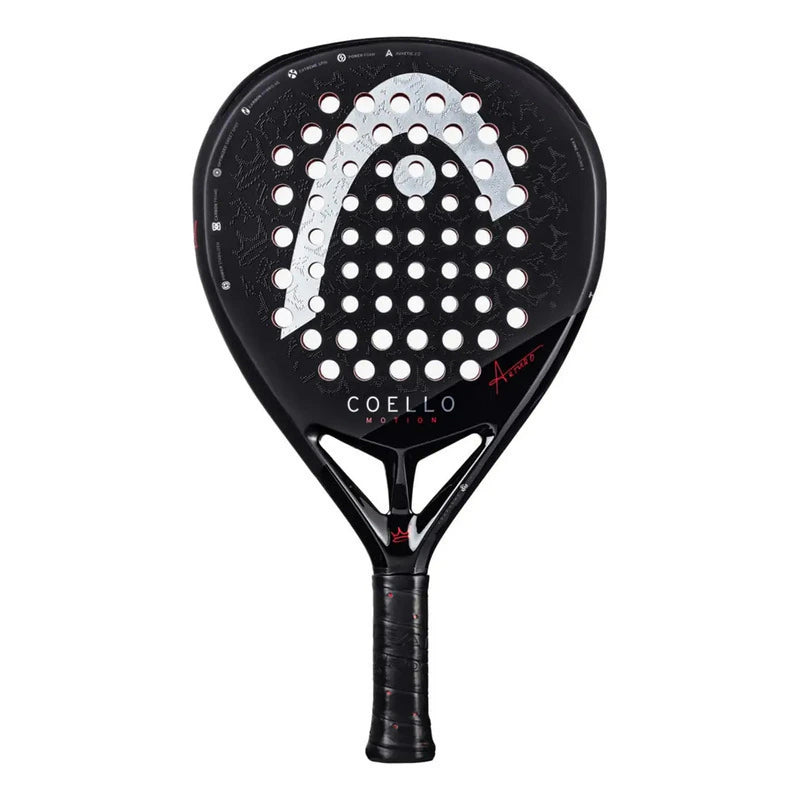 Pala Head Coello Motion 2025 Arturo Coello Negro