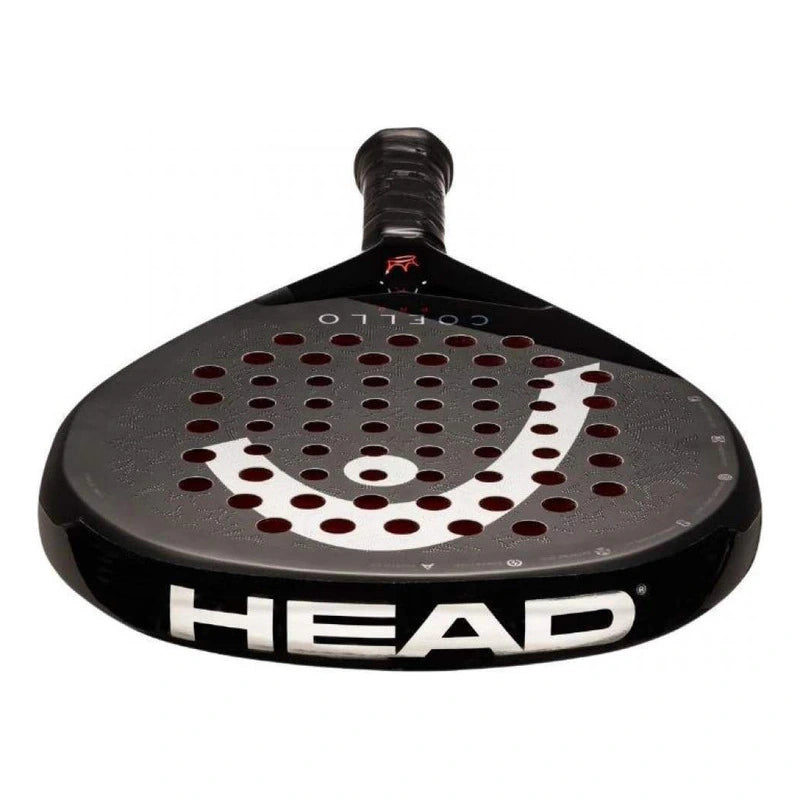 Pala Pádel Head Coello Pro 2025 Negro - Blanco