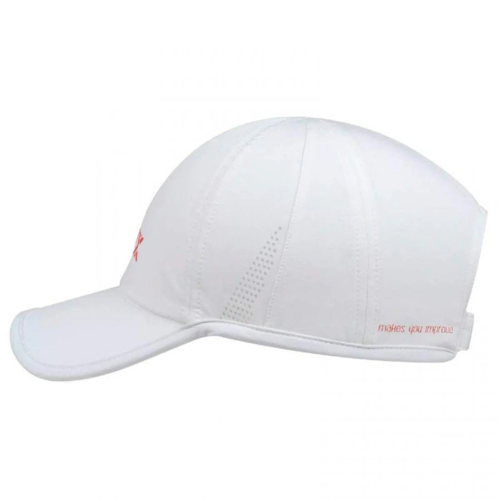 Gorra Nox White/Red