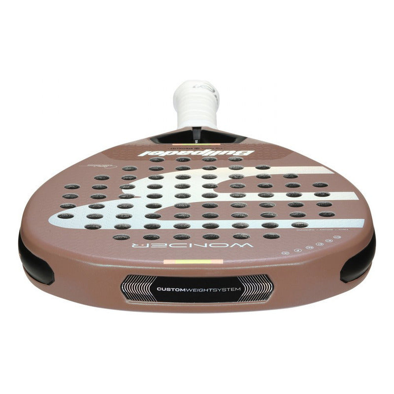 Raqueta De Pádel Bullpadel Wonder 2026 Marrón Claro