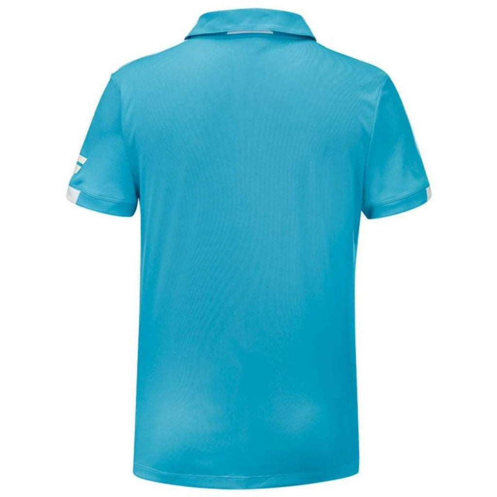 Camiseta Babolat Play Polo Men Cyan