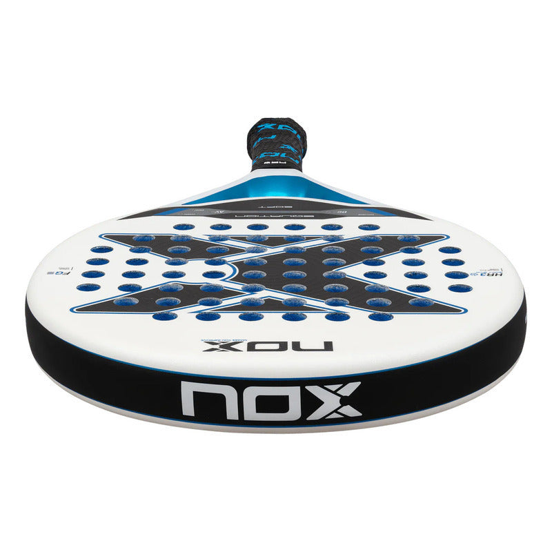 Nox Pala Padel Equation Soft Advanced 2026 Blanco