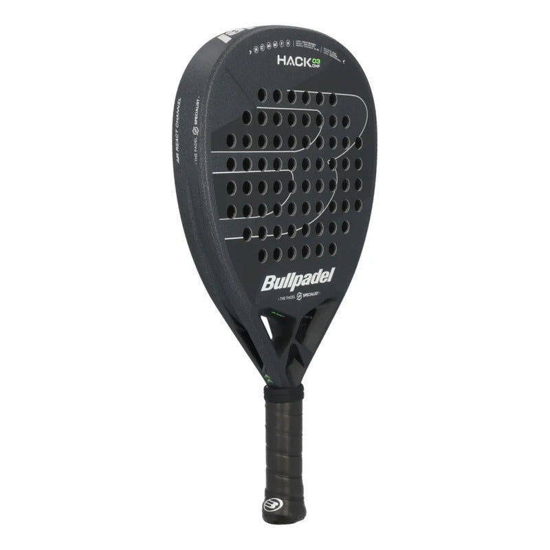 Pala Bullpadel Hack 03 Cmf Xseries Negro