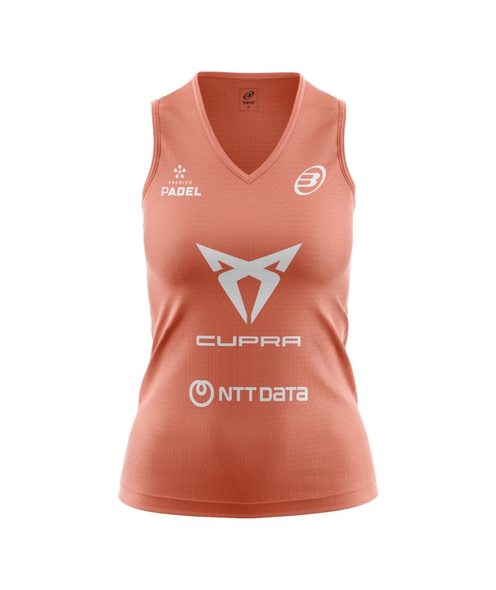 Camiseta Bullpadel Porru DB Pomelo